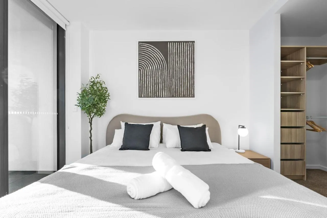 The Sunset - Brand New Riverview 2 Bedroom With Free Parking, Pool & Gym 골드코스트 오스트레일리아