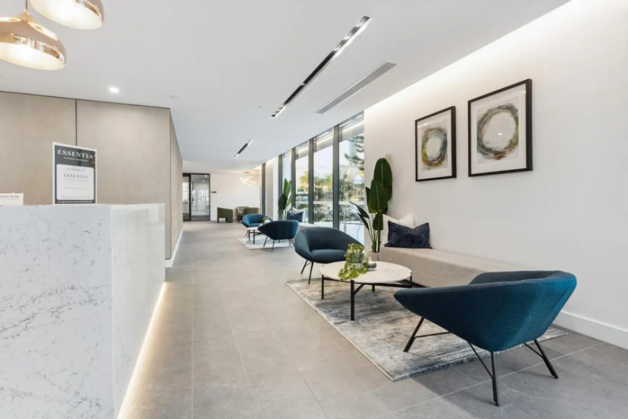 아파트 The Sunset - Brand New Riverview 2 Bedroom With Free Parking, Pool & Gym 골드코스트 오스트레일리아